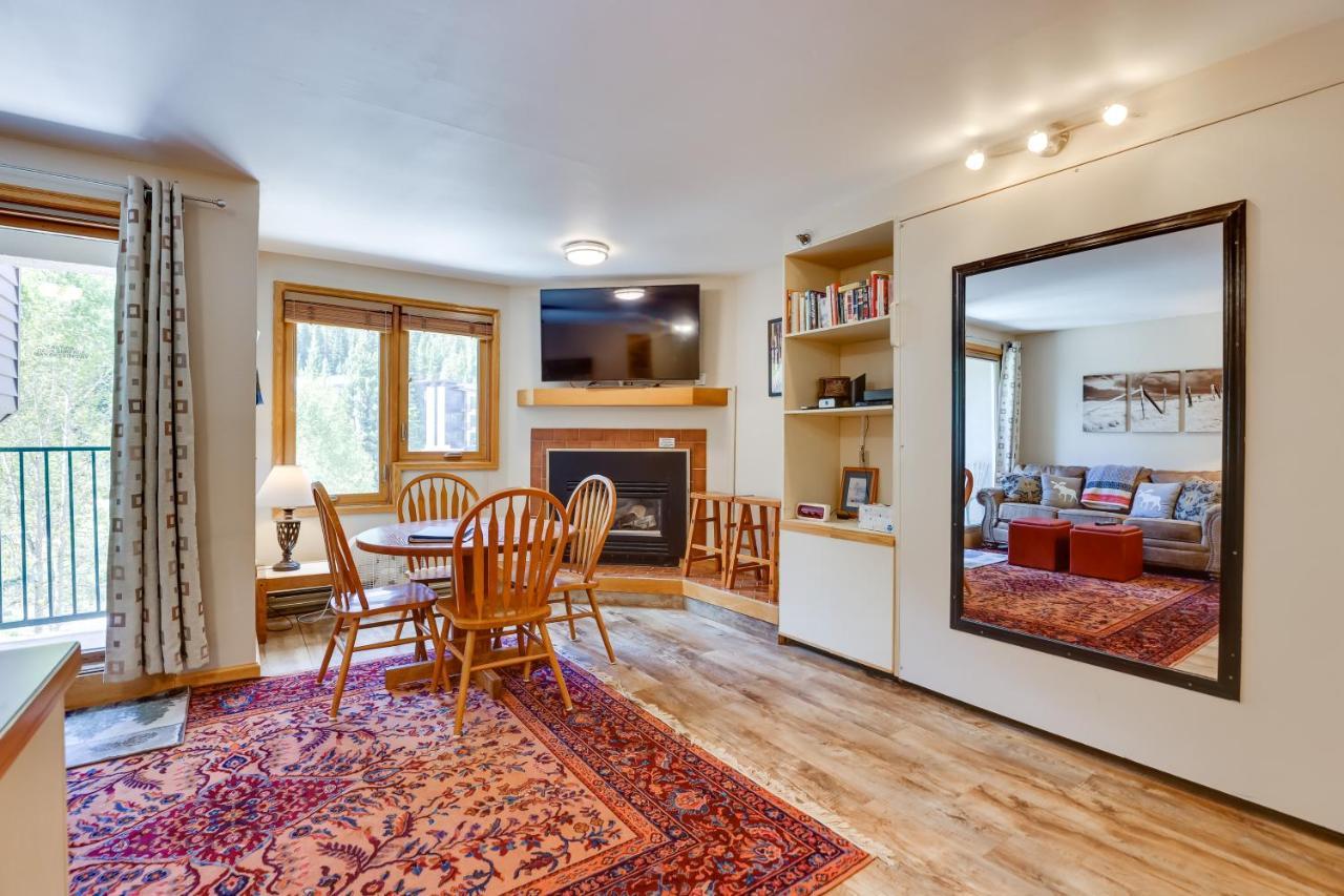 Ski-Inandski-Out Retreat With Iron Horse Pool Access! 윈터 파크 외부 사진