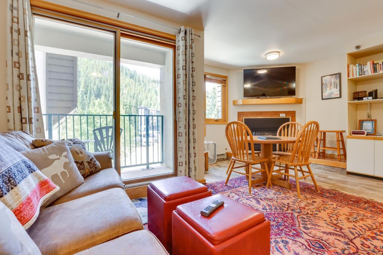 Ski-Inandski-Out Retreat With Iron Horse Pool Access! 윈터 파크 외부 사진