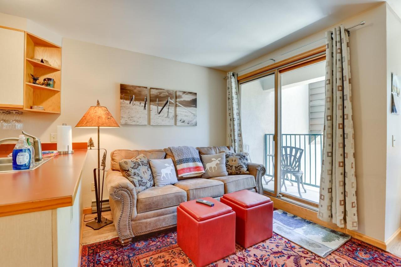 Ski-Inandski-Out Retreat With Iron Horse Pool Access! 윈터 파크 외부 사진