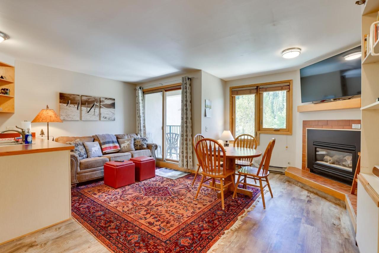 Ski-Inandski-Out Retreat With Iron Horse Pool Access! 윈터 파크 외부 사진