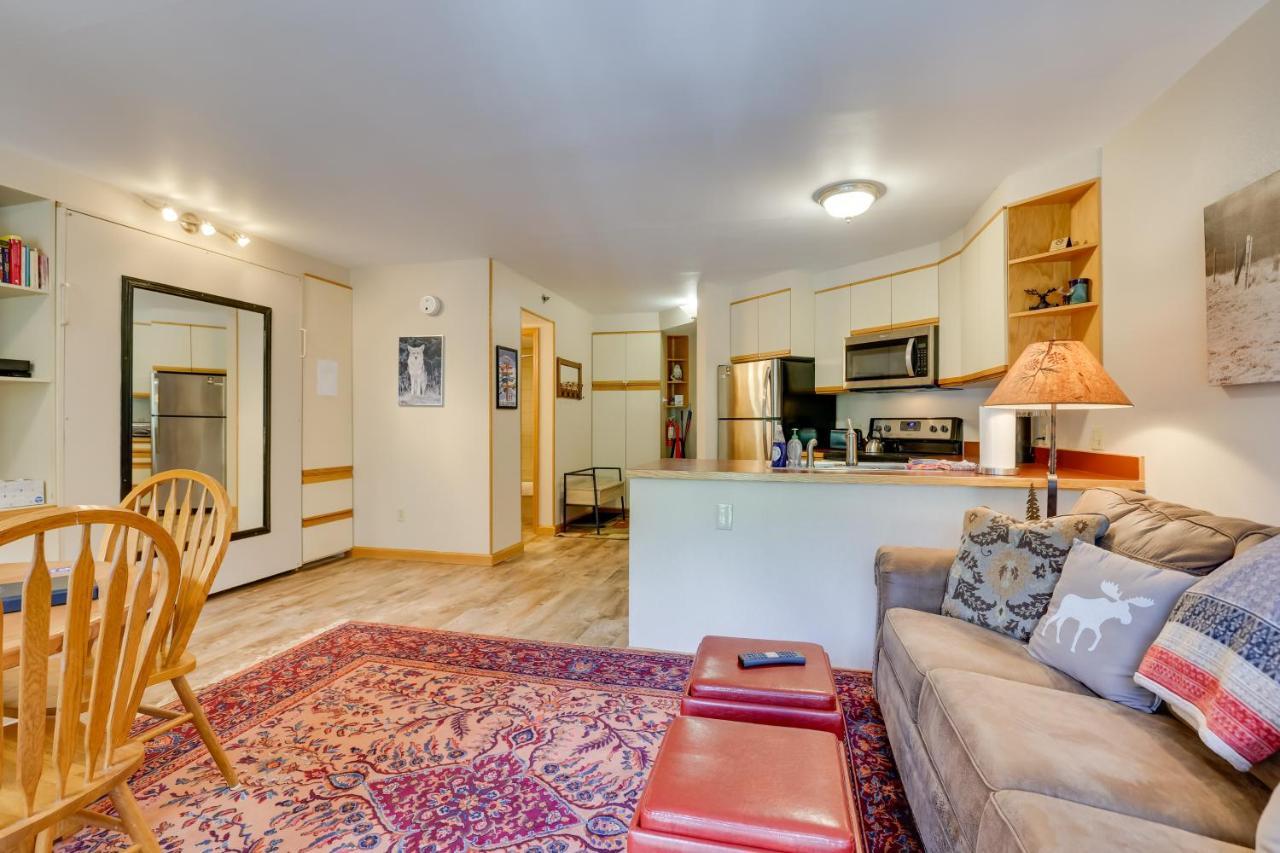Ski-Inandski-Out Retreat With Iron Horse Pool Access! 윈터 파크 외부 사진