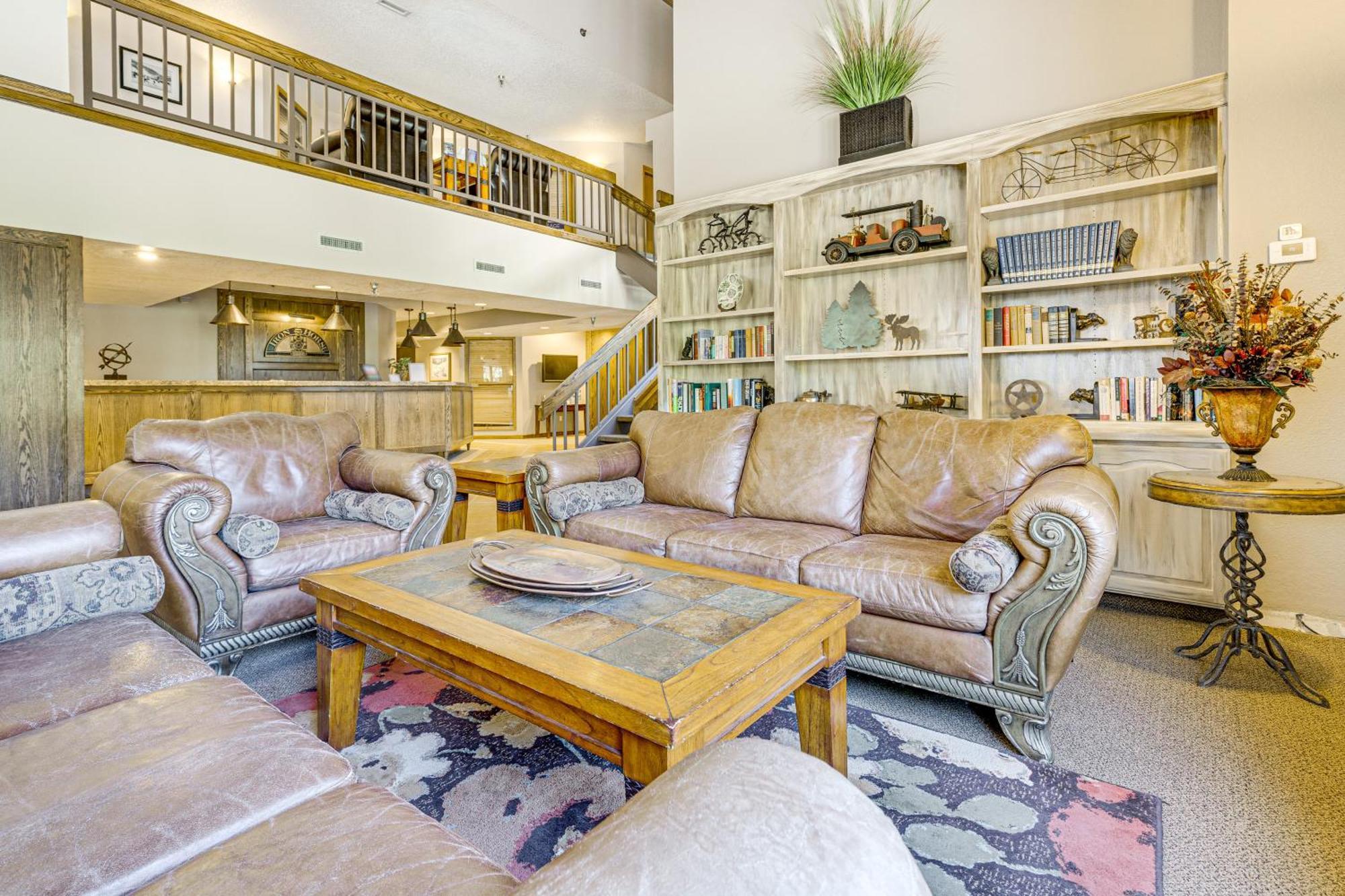 Ski-Inandski-Out Retreat With Iron Horse Pool Access! 윈터 파크 외부 사진