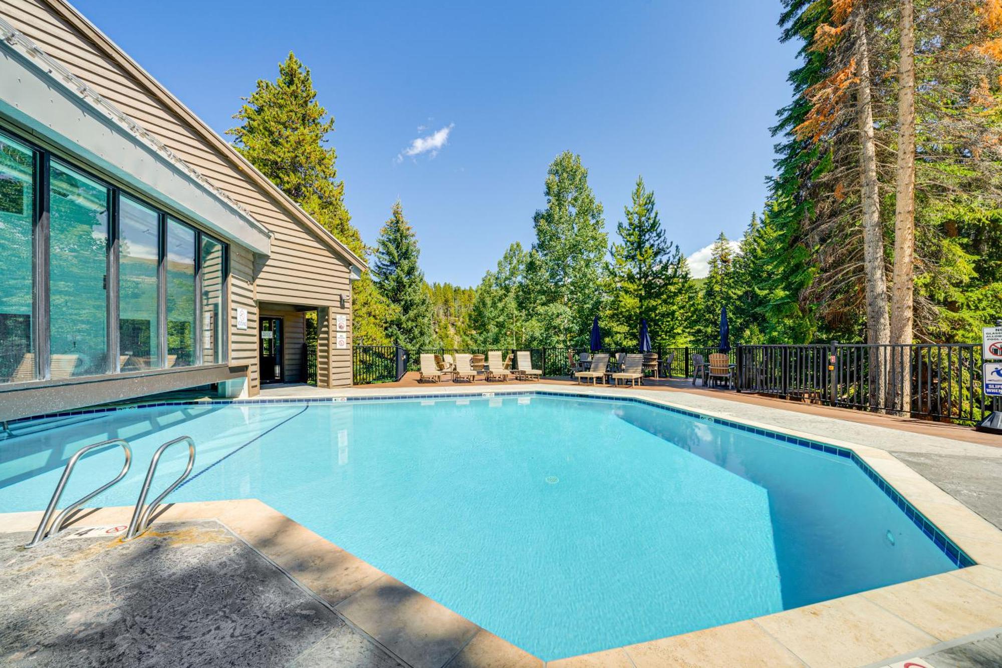 Ski-Inandski-Out Retreat With Iron Horse Pool Access! 윈터 파크 외부 사진