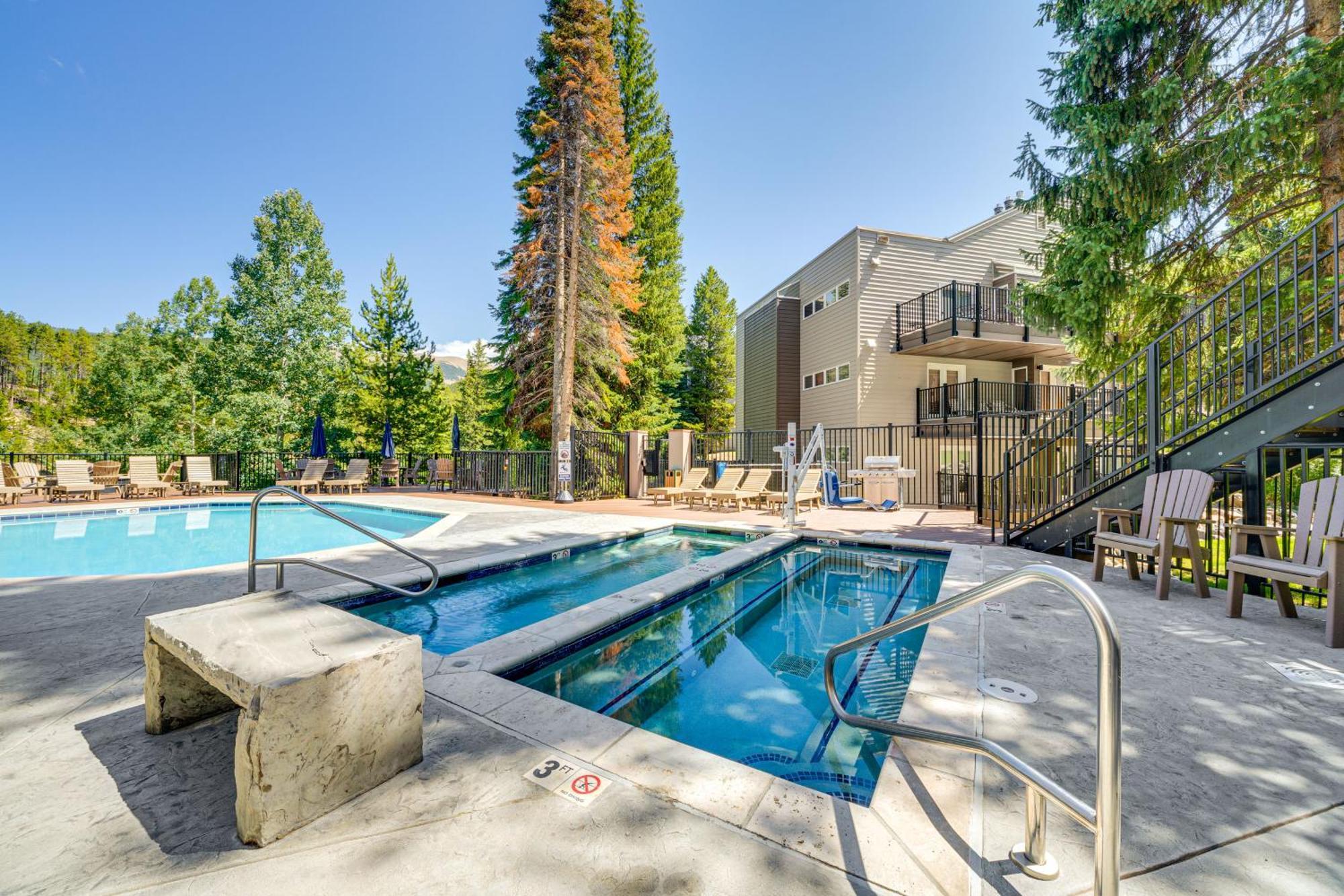 Ski-Inandski-Out Retreat With Iron Horse Pool Access! 윈터 파크 외부 사진